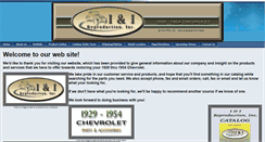 Desktop Screenshot of iandireproduction.com